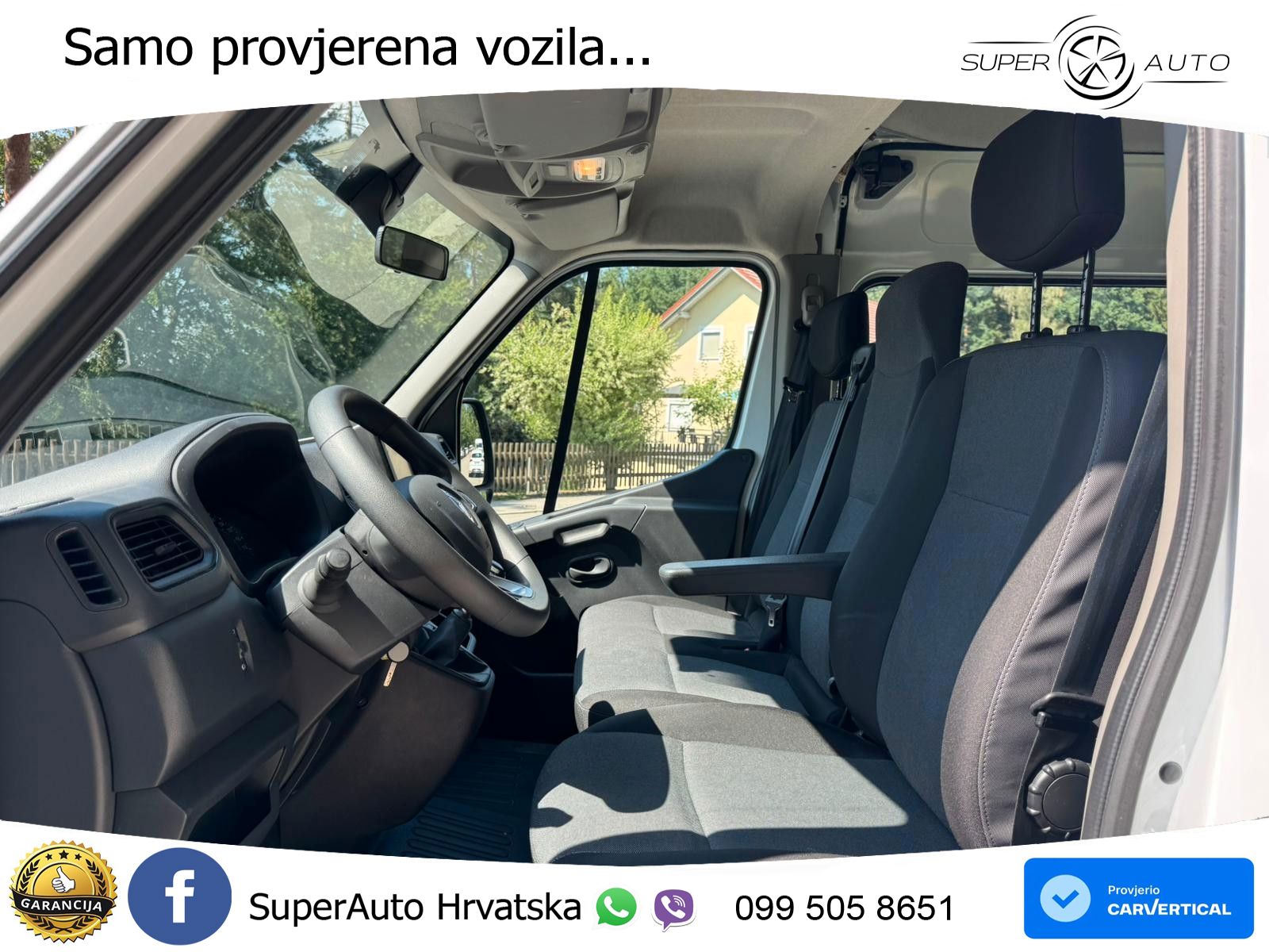 Renault Master 145 KS