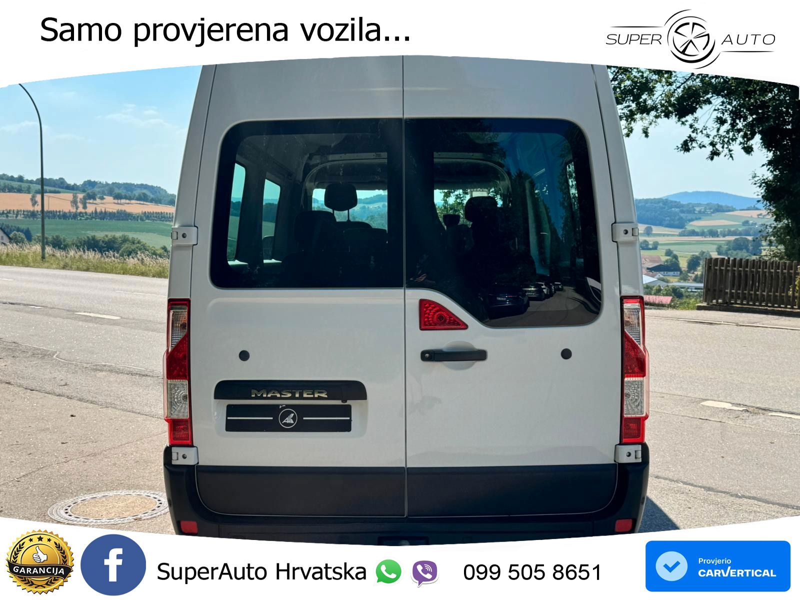 Renault Master 145 KS