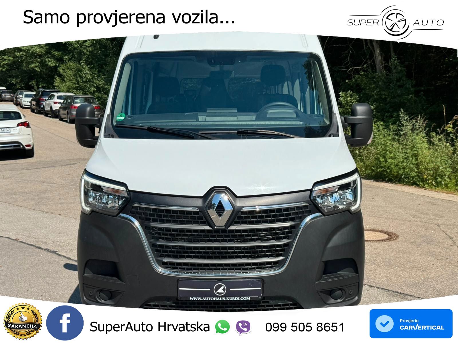 Renault Master 145 KS