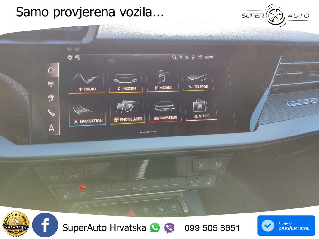 Audi RS3 Sedan 2.5 TFSI (400 KS) quattro S tronic LED+GR SJED+ACC