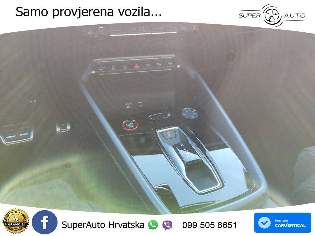Audi RS3 Sedan 2.5 TFSI (400 KS) quattro S tronic LED+GR SJED+ACC