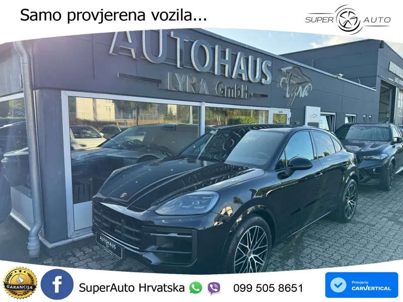 Porsche Cayenne Coupe 3.0 V6 (353 KS) Tiptronic S