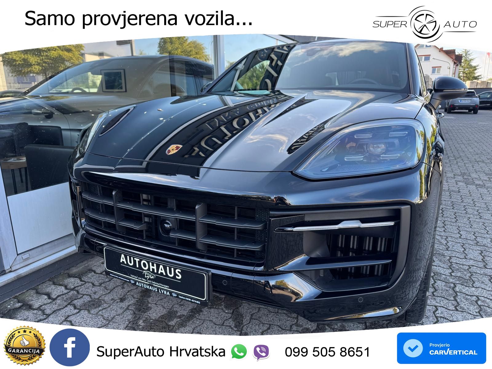 Porsche Cayenne Coupe 3.0 V6 (353 KS) Tiptronic S