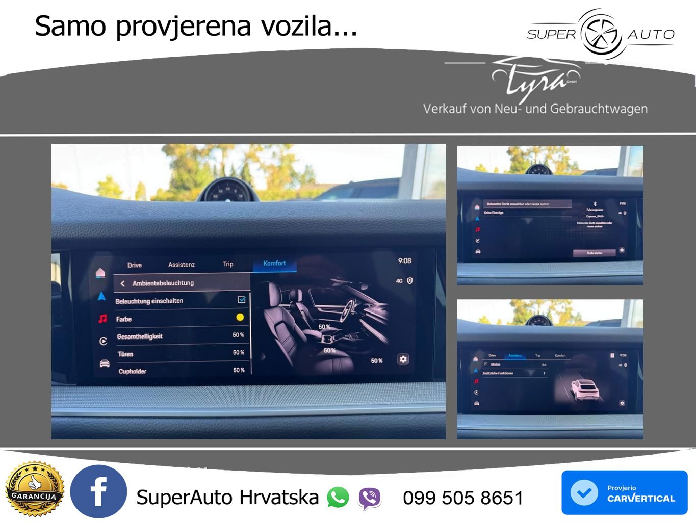 Porsche Cayenne Coupe 3.0 V6 (353 KS) Tiptronic S