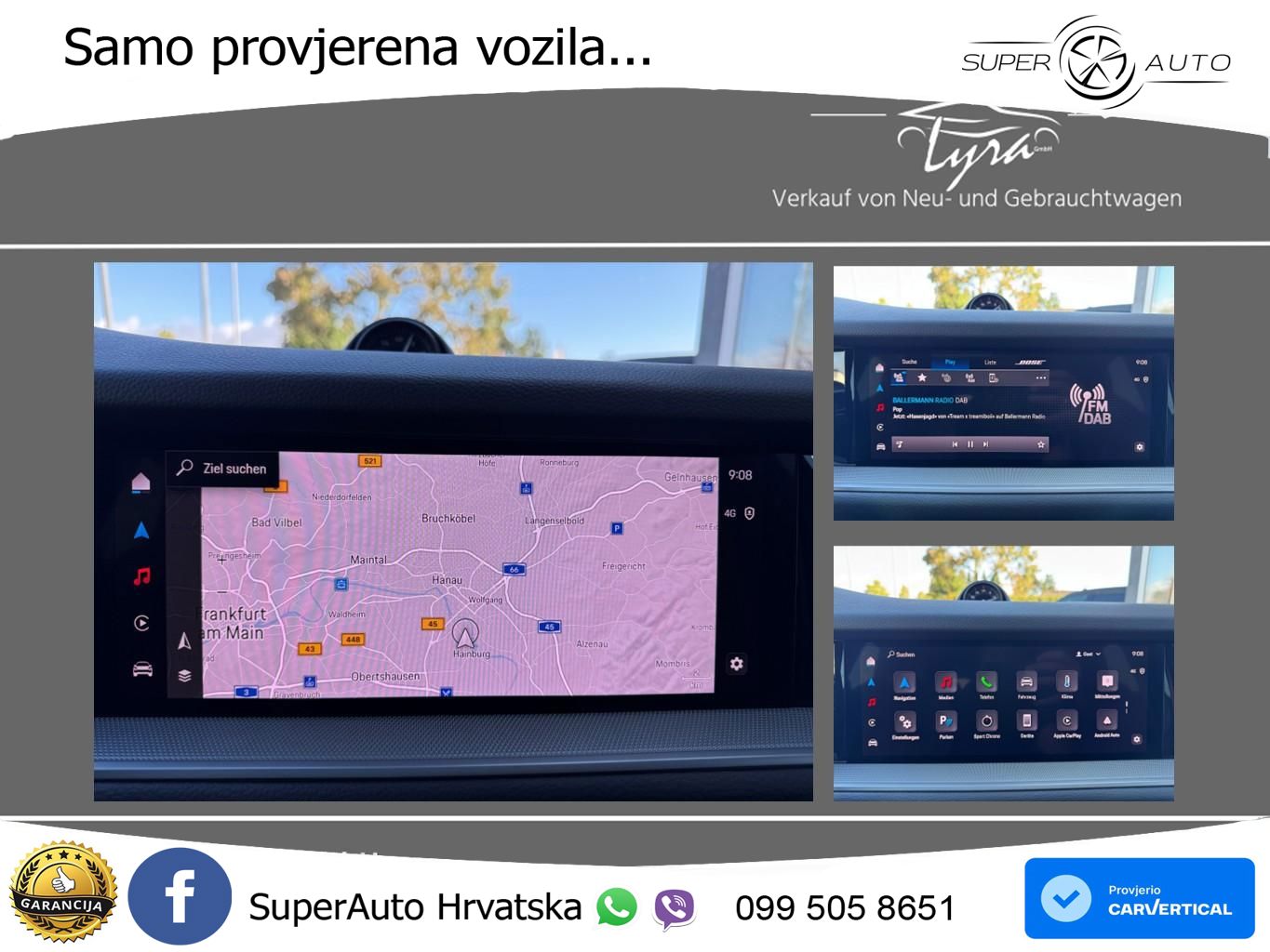 Porsche Cayenne Coupe 3.0 V6 (353 KS) Tiptronic S