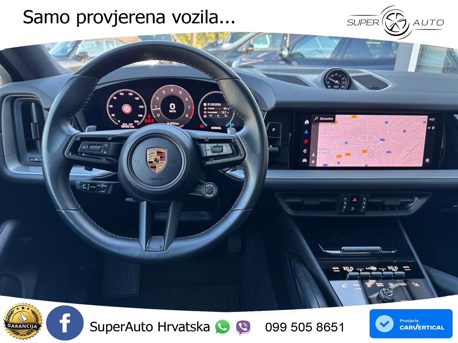 Porsche Cayenne Coupe 3.0 V6 (353 KS) Tiptronic S