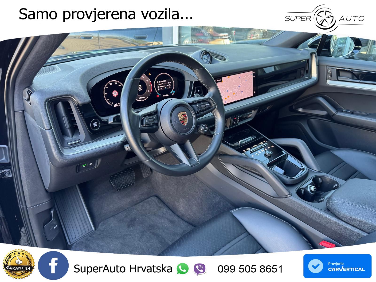 Porsche Cayenne Coupe 3.0 V6 (353 KS) Tiptronic S