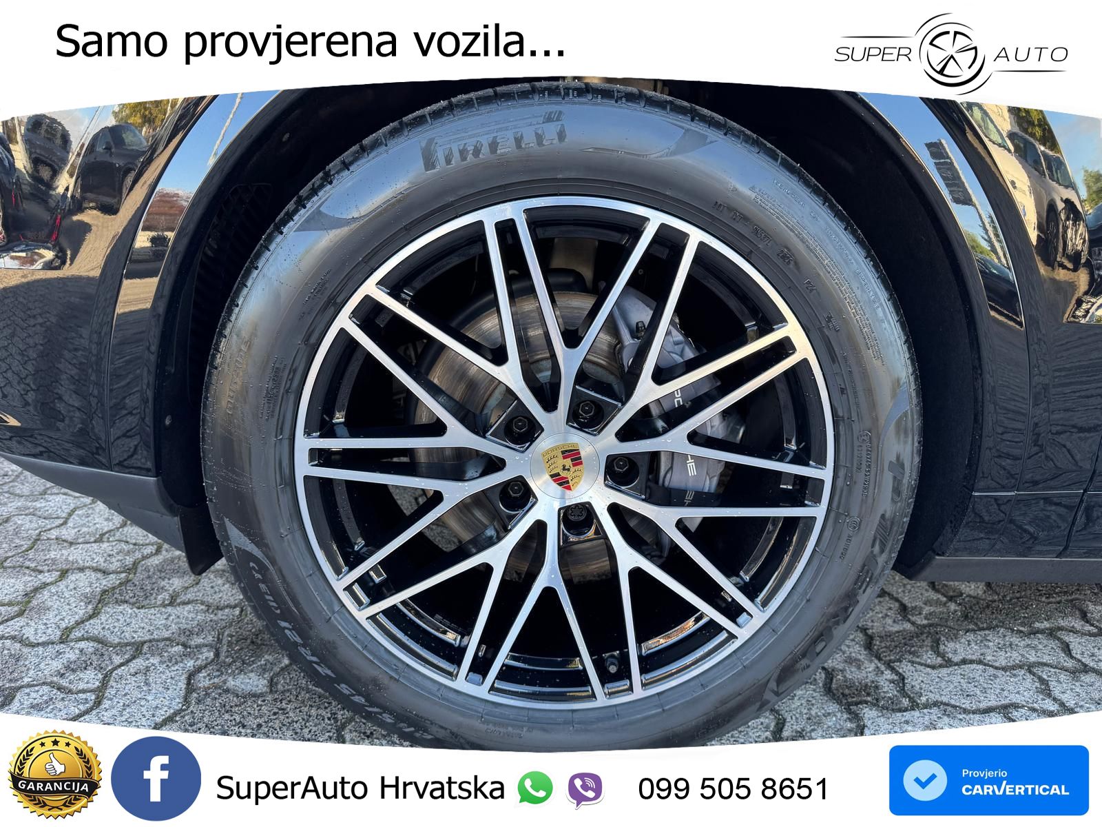 Porsche Cayenne Coupe 3.0 V6 (353 KS) Tiptronic S
