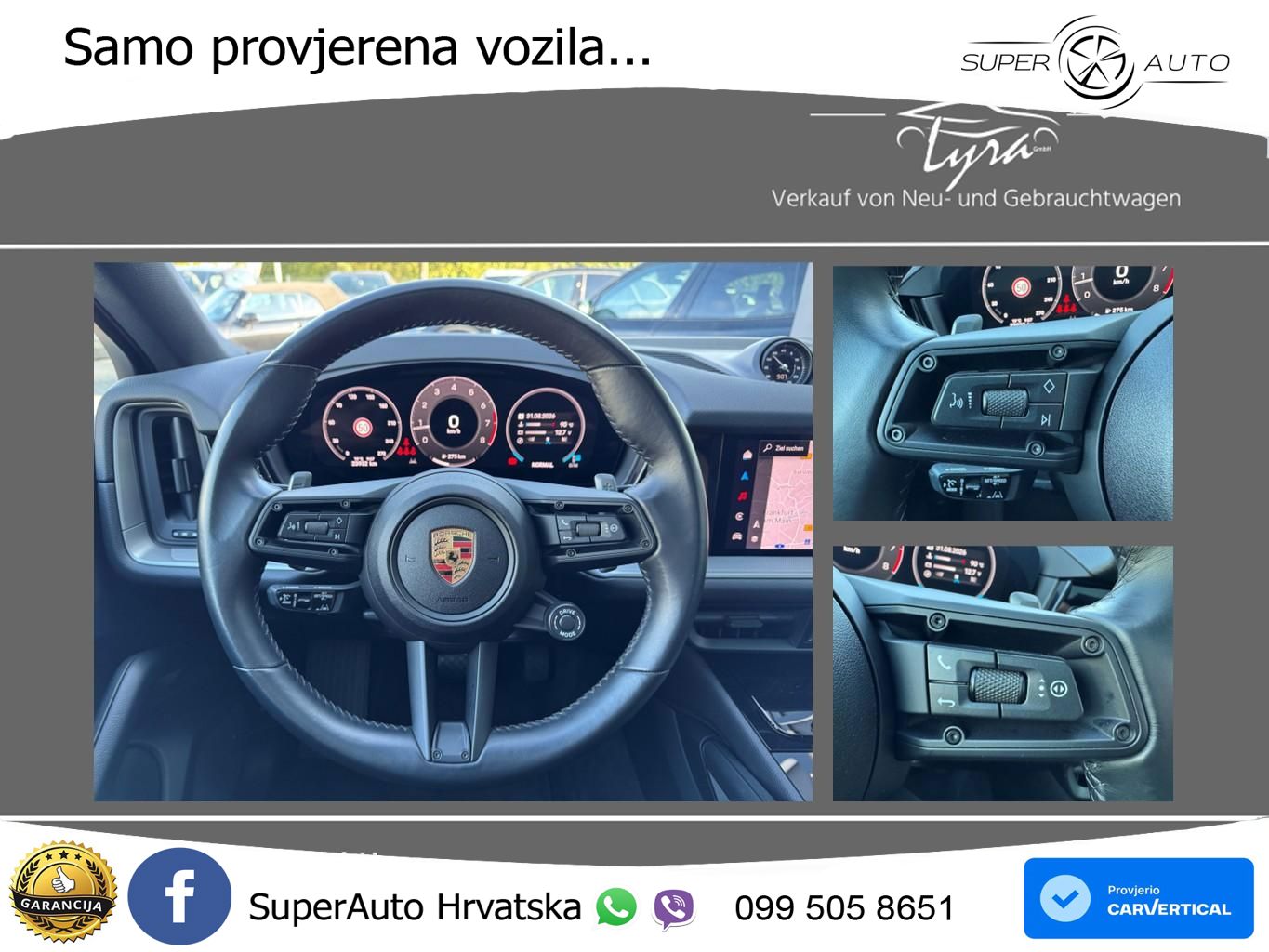 Porsche Cayenne Coupe 3.0 V6 (353 KS) Tiptronic S