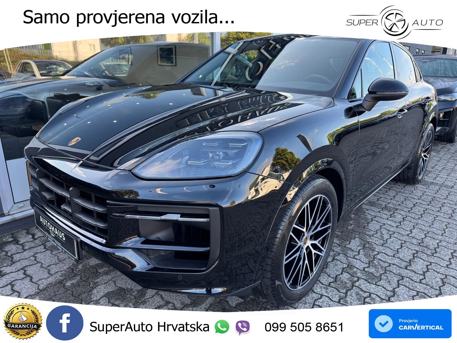 Porsche Cayenne Coupe 3.0 V6 (353 KS) Tiptronic S