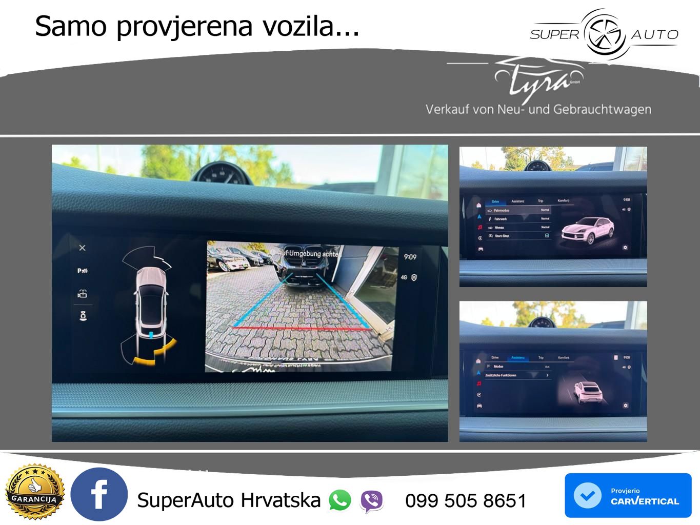 Porsche Cayenne Coupe 3.0 V6 (353 KS) Tiptronic S