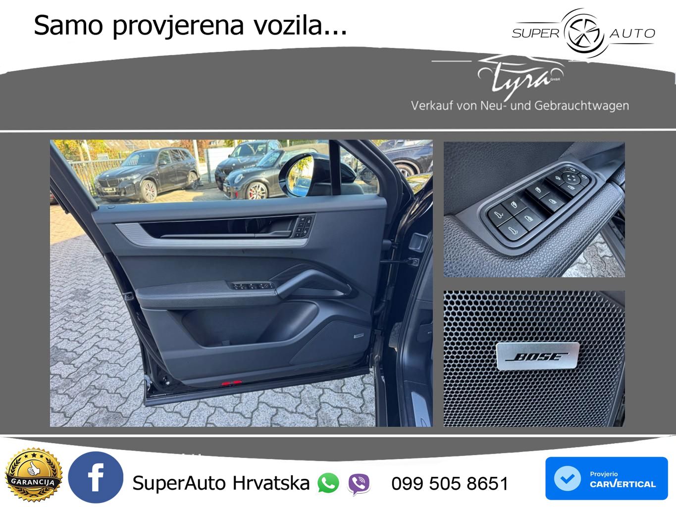 Porsche Cayenne Coupe 3.0 V6 (353 KS) Tiptronic S