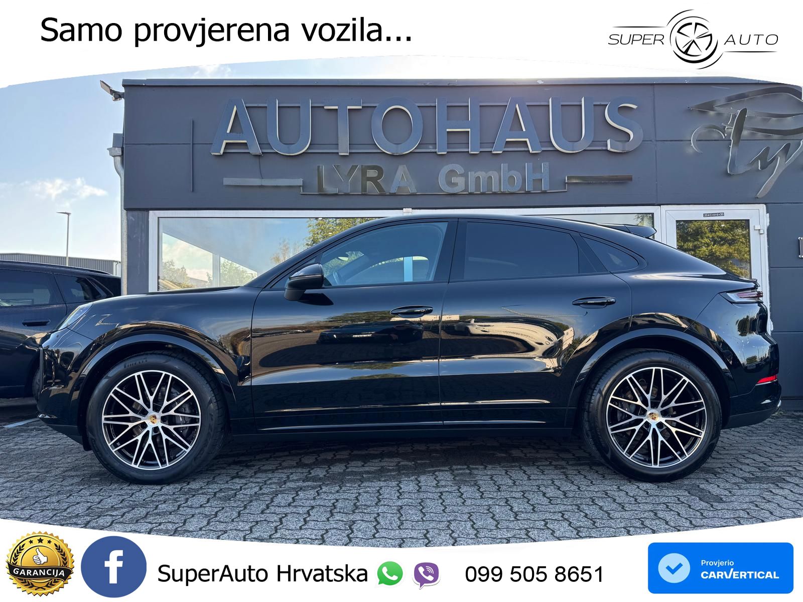 Porsche Cayenne Coupe 3.0 V6 (353 KS) Tiptronic S