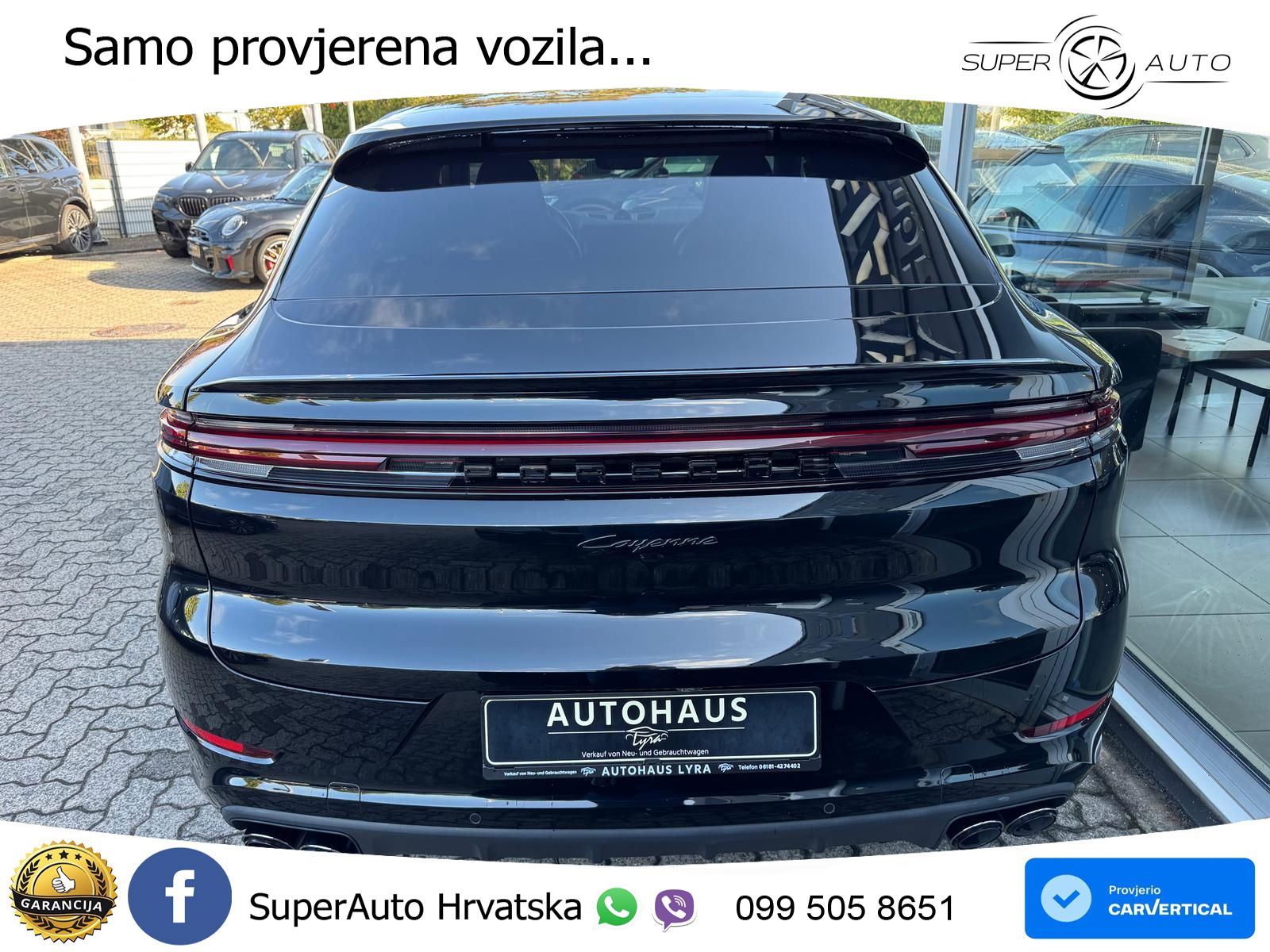 Porsche Cayenne Coupe 3.0 V6 (353 KS) Tiptronic S