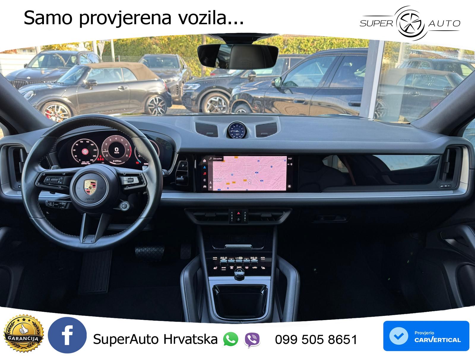 Porsche Cayenne Coupe 3.0 V6 (353 KS) Tiptronic S