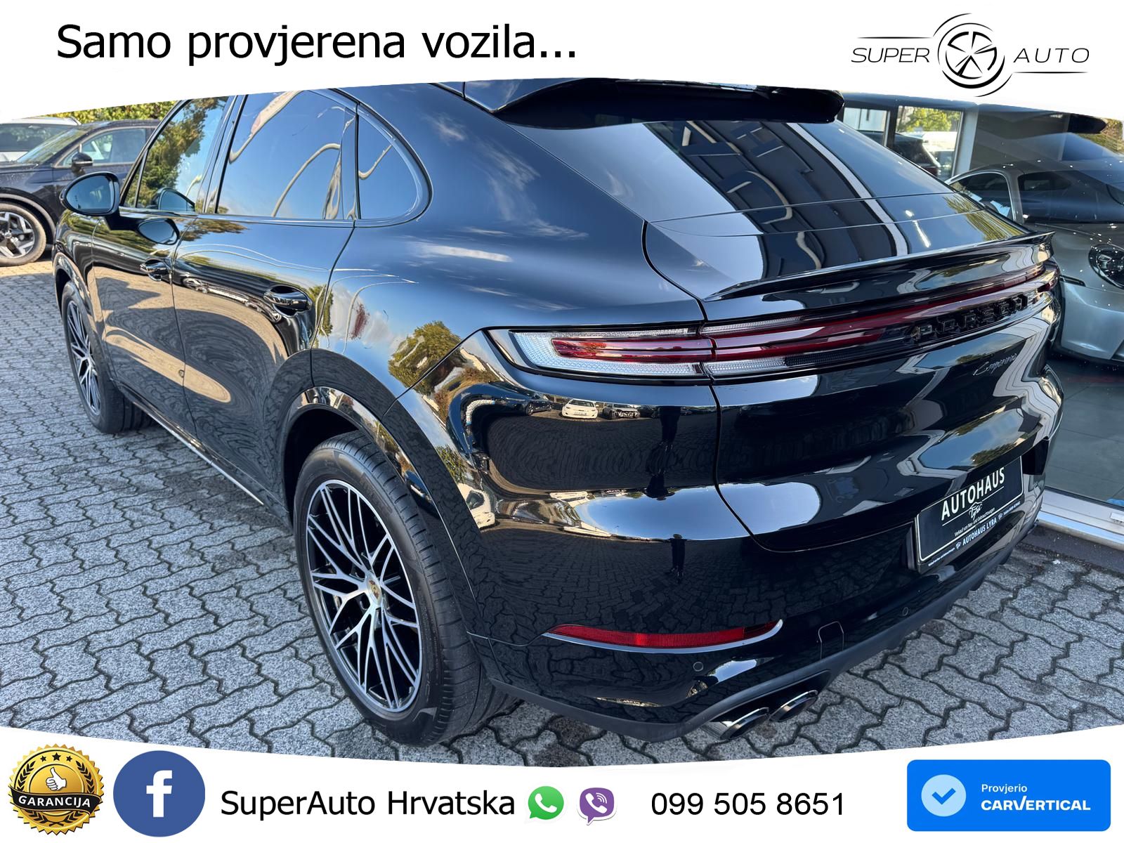 Porsche Cayenne Coupe 3.0 V6 (353 KS) Tiptronic S