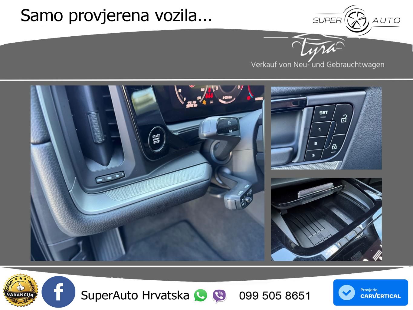 Porsche Cayenne Coupe 3.0 V6 (353 KS) Tiptronic S