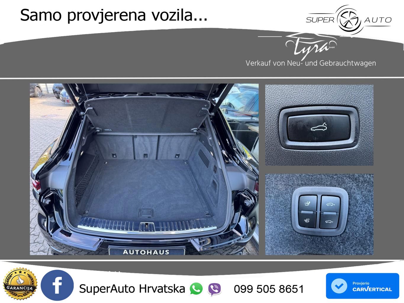 Porsche Cayenne Coupe 3.0 V6 (353 KS) Tiptronic S