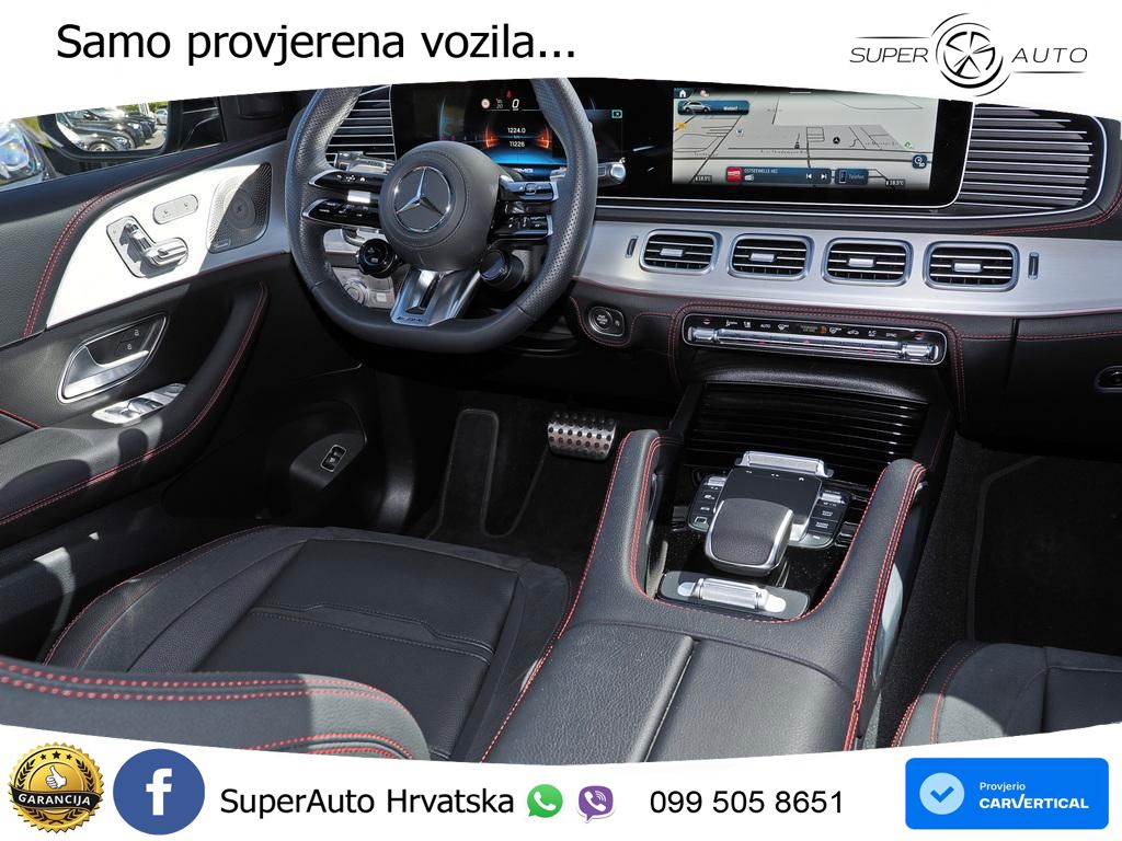 Mercedes AMG GLE 53 (435 KS) EQ Boost 4MATIC+ AMG SPEEDSHIFT TCT 9G