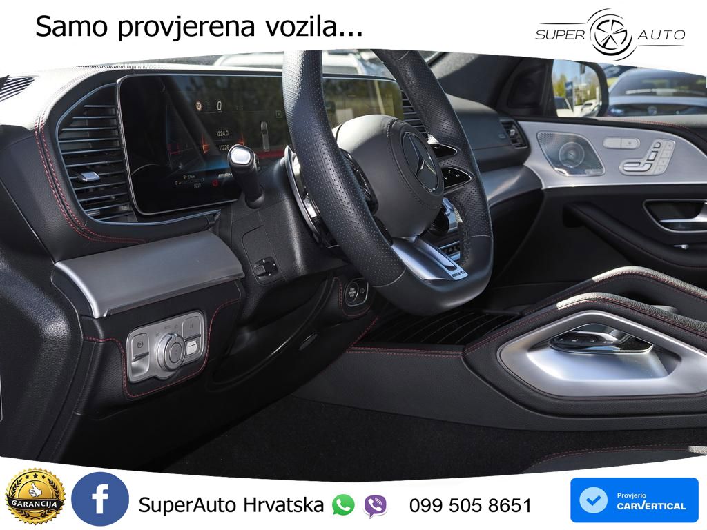 Mercedes AMG GLE 53 (435 KS) EQ Boost 4MATIC+ AMG SPEEDSHIFT TCT 9G