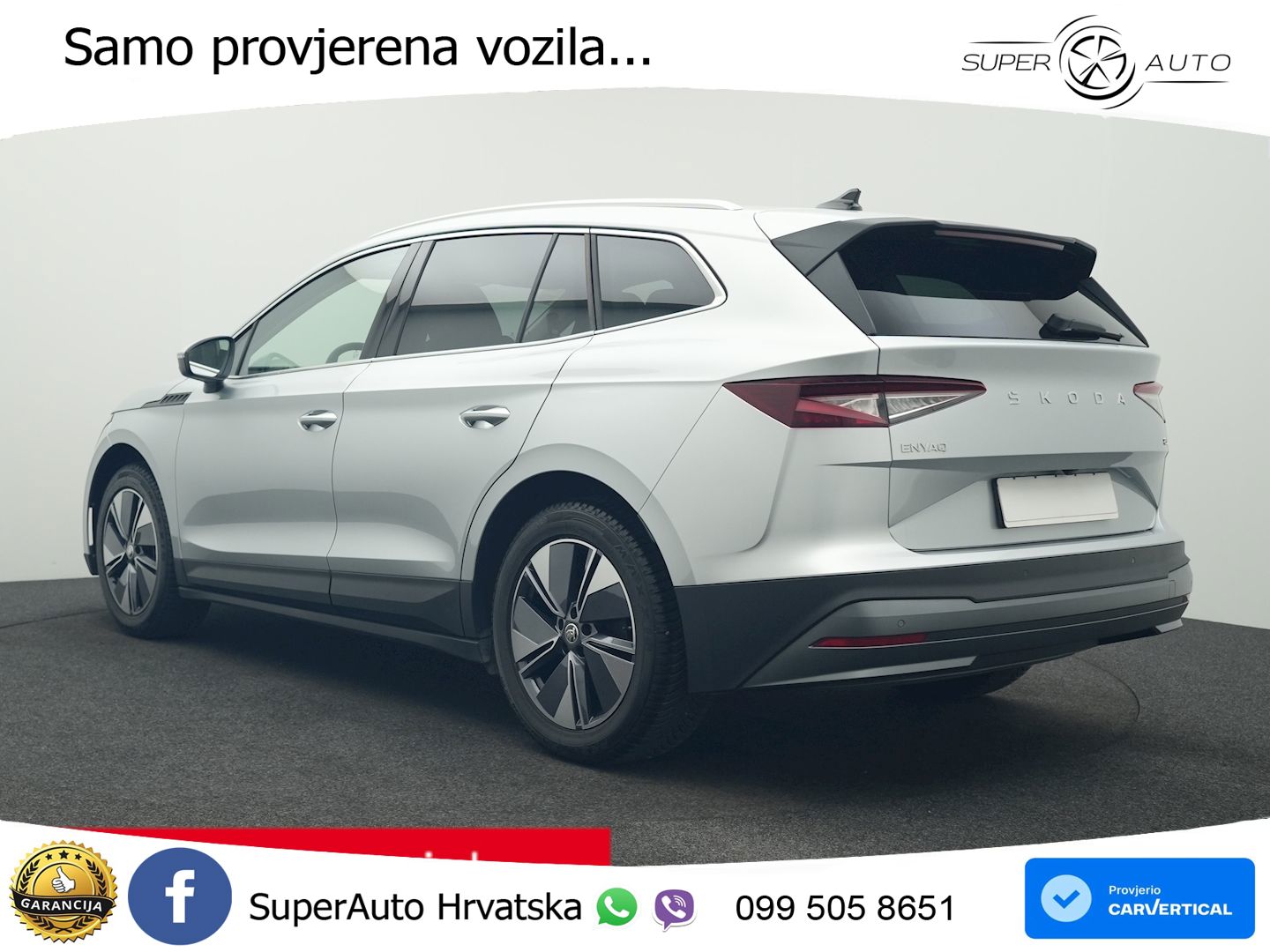 Škoda Enyaq iV 85x 82 kWh (286 KS) AWD