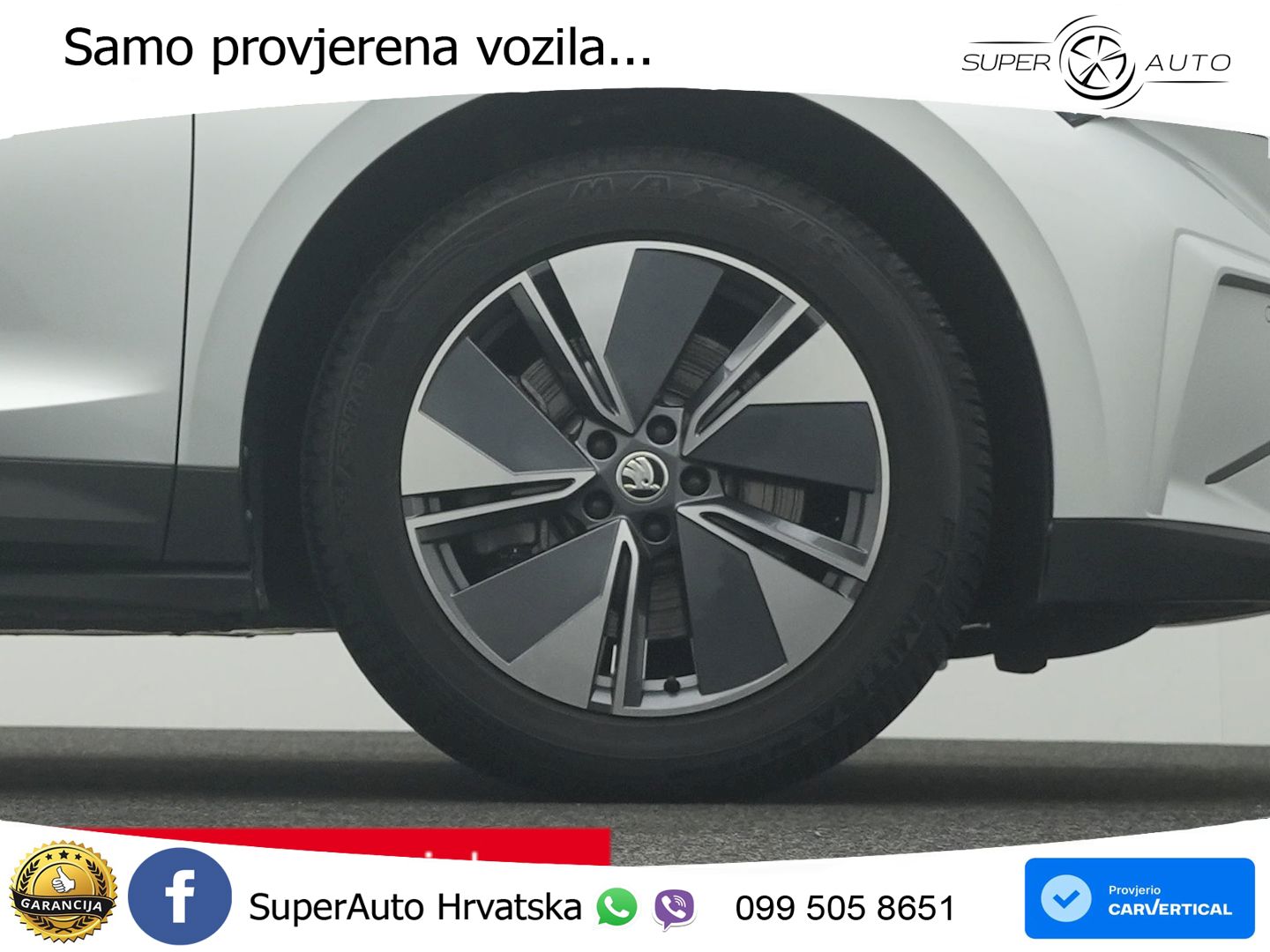 Škoda Enyaq iV 85x 82 kWh (286 KS) AWD