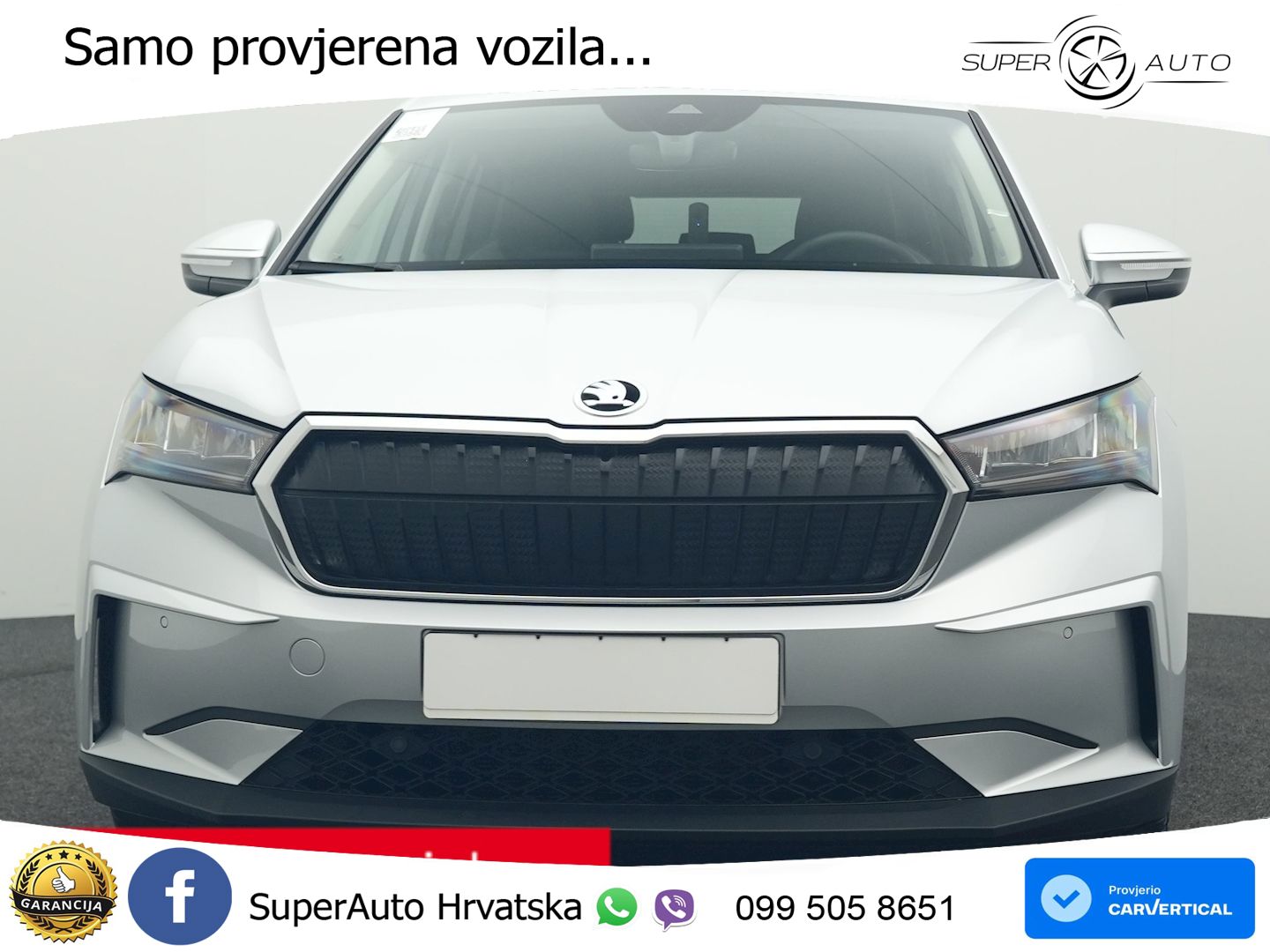 Škoda Enyaq iV 85x 82 kWh (286 KS) AWD