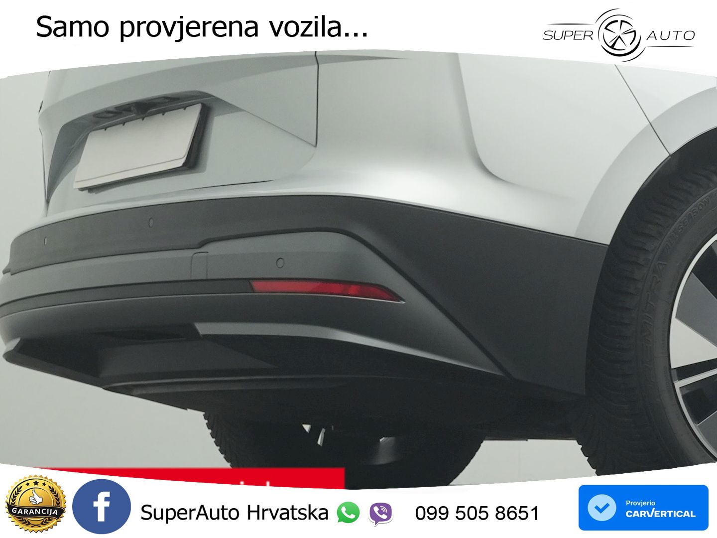 Škoda Enyaq iV 85x 82 kWh (286 KS) AWD