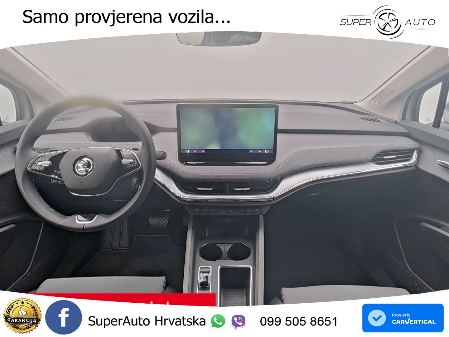 Škoda Enyaq iV 85x 82 kWh (286 KS) AWD