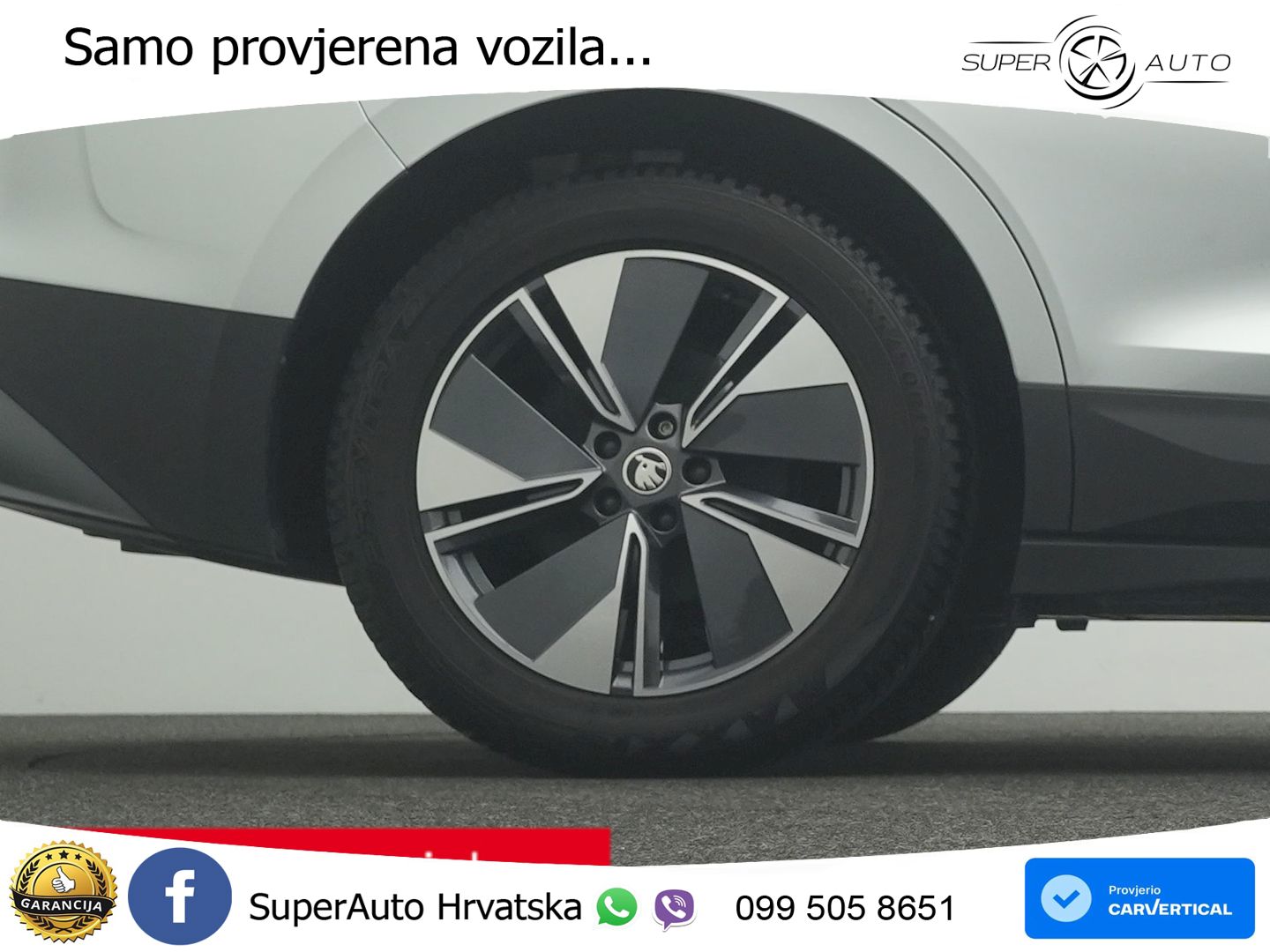 Škoda Enyaq iV 85x 82 kWh (286 KS) AWD