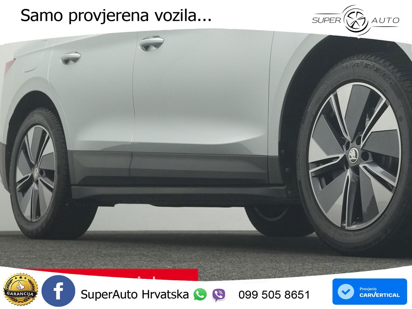 Škoda Enyaq iV 85x 82 kWh (286 KS) AWD