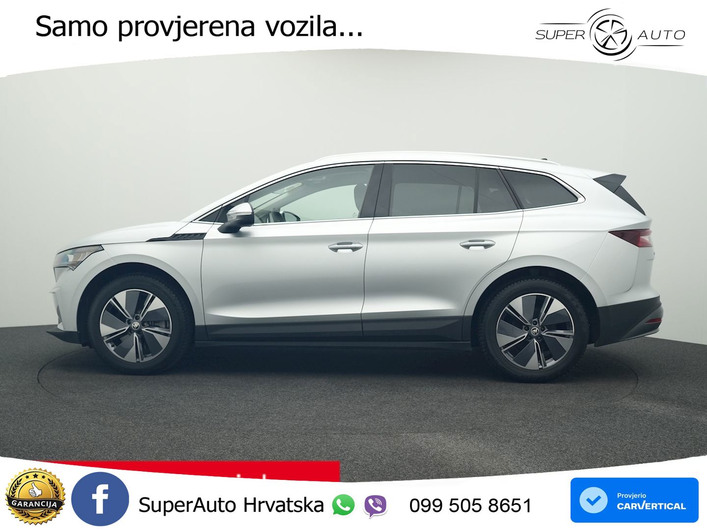 Škoda Enyaq iV 85x 82 kWh (286 KS) AWD
