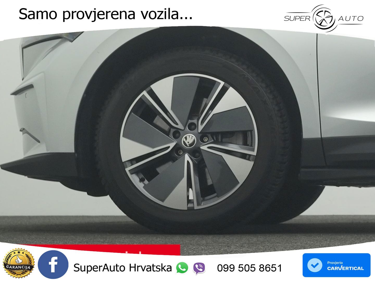 Škoda Enyaq iV 85x 82 kWh (286 KS) AWD