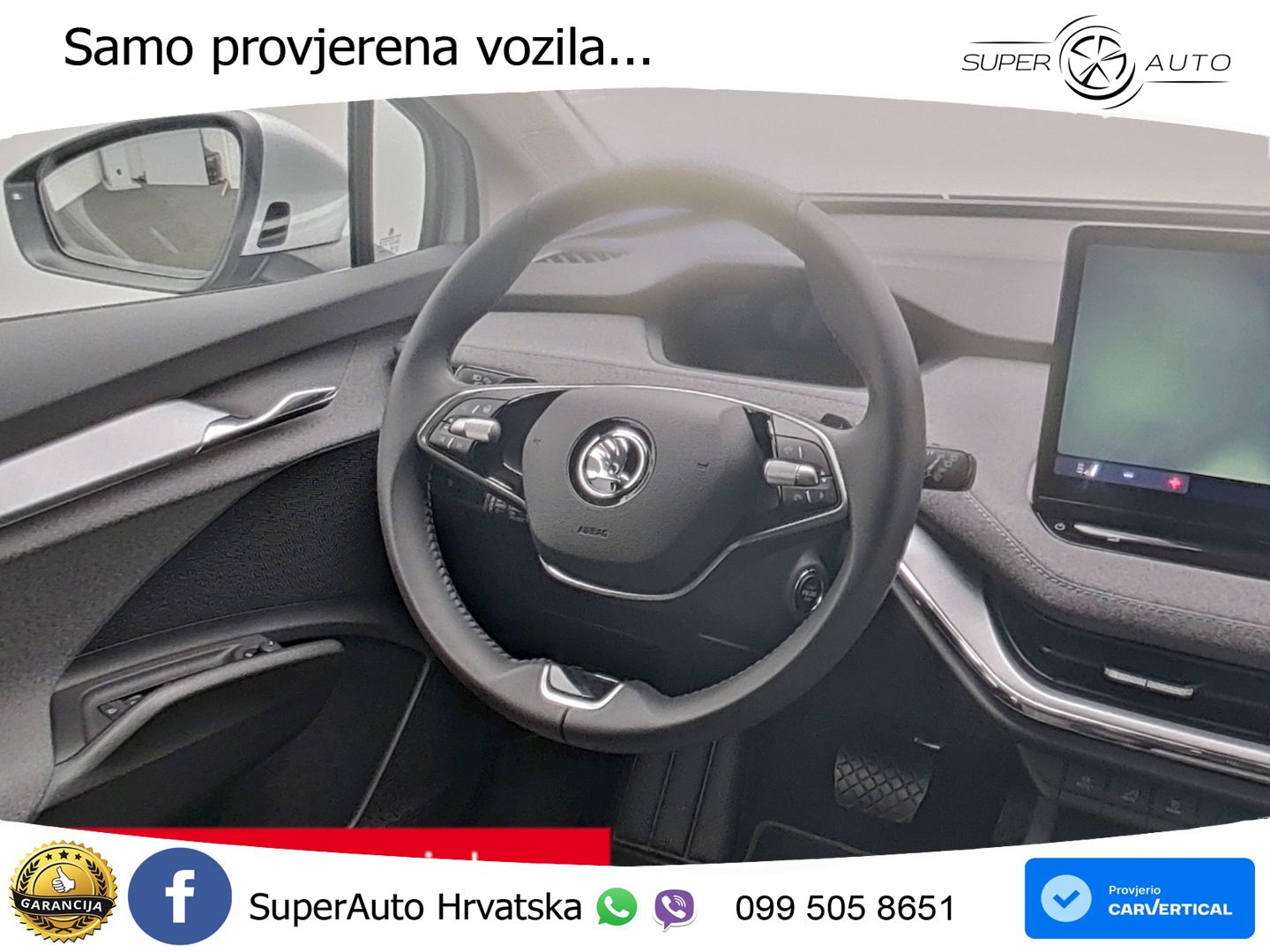 Škoda Enyaq iV 85x 82 kWh (286 KS) AWD