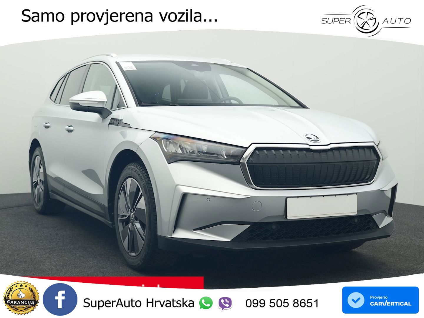 Škoda Enyaq iV 85x 82 kWh (286 KS) AWD