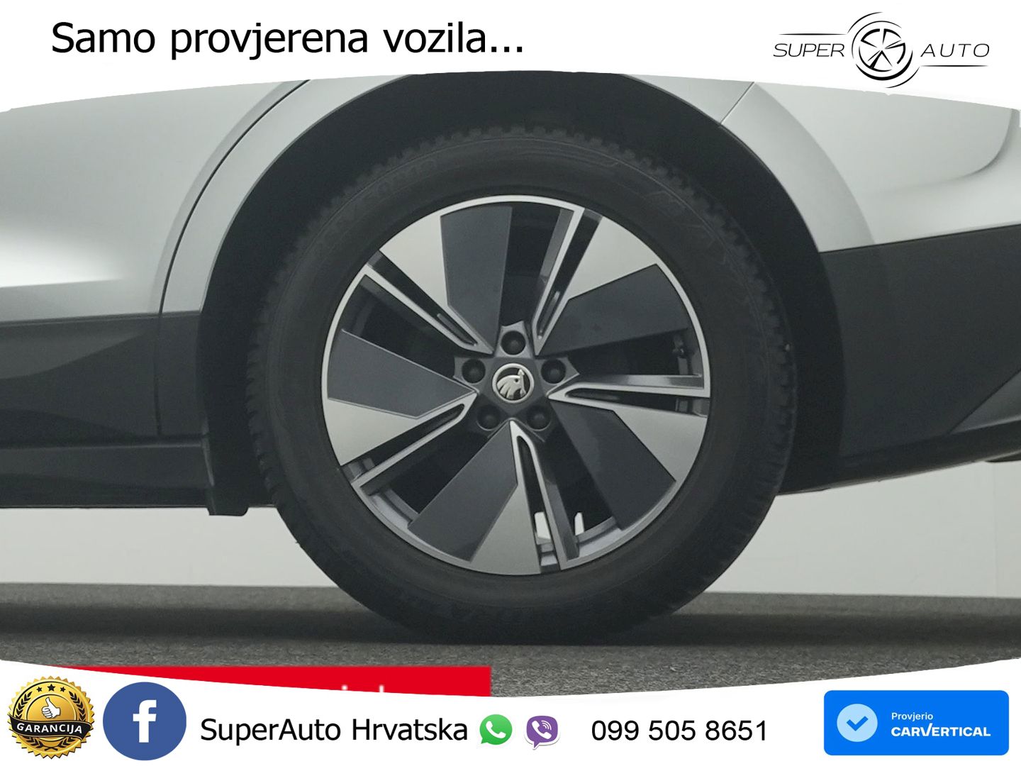 Škoda Enyaq iV 85x 82 kWh (286 KS) AWD