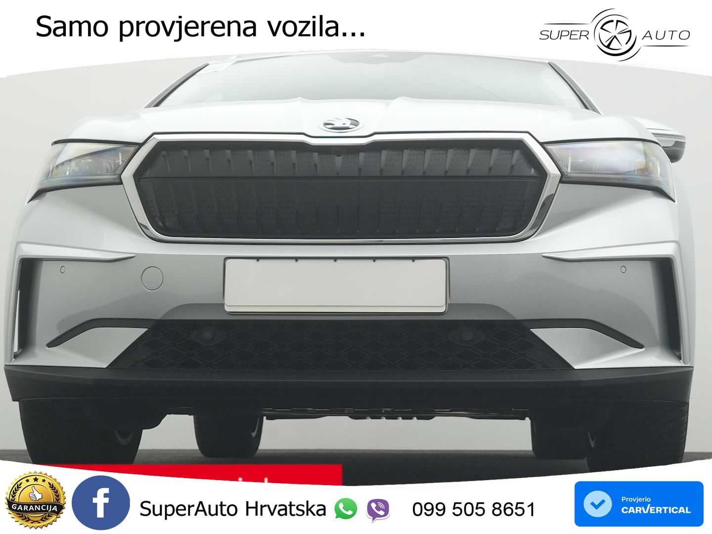 Škoda Enyaq iV 85x 82 kWh (286 KS) AWD