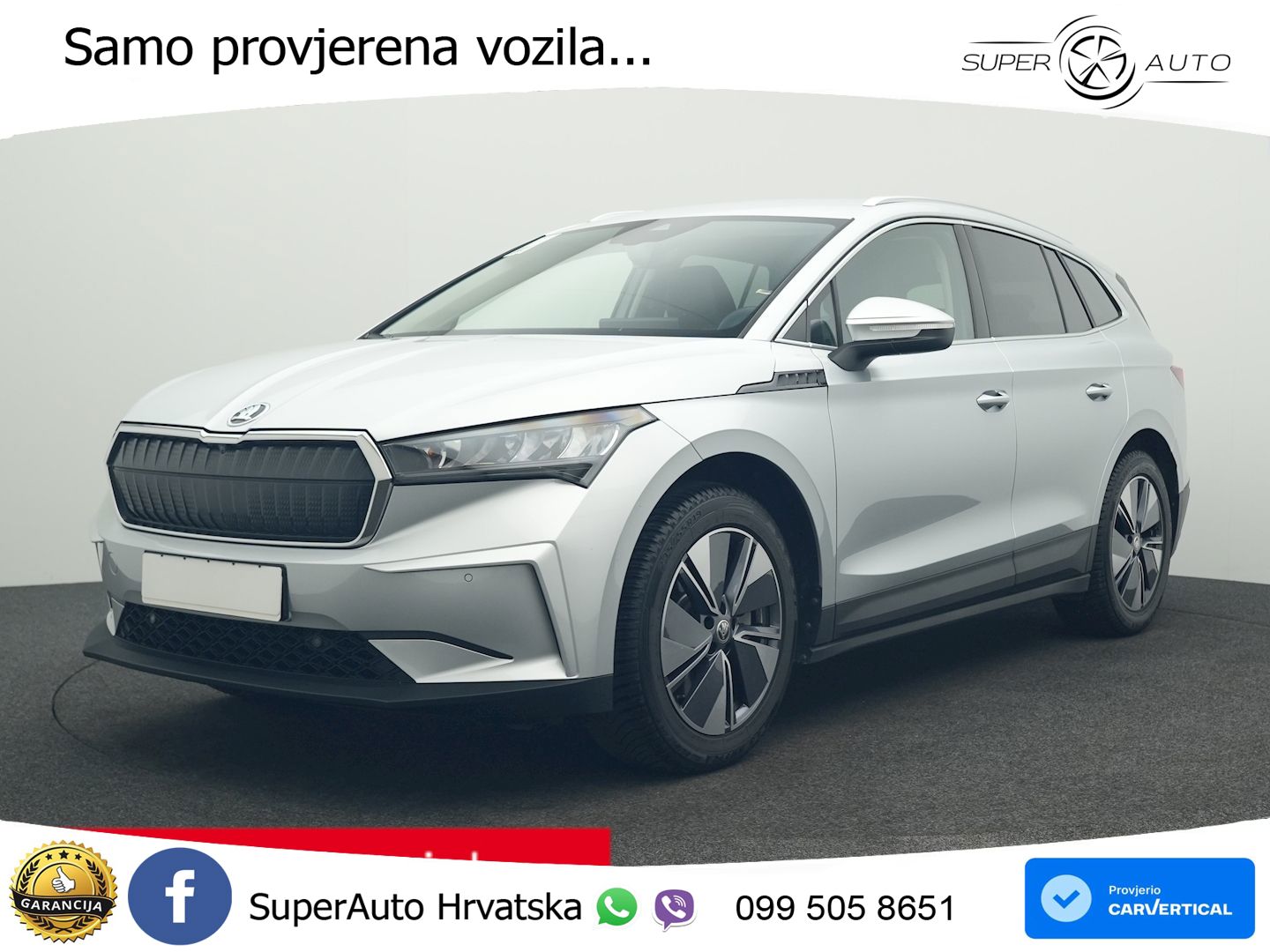 Škoda Enyaq iV 85x 82 kWh (286 KS) AWD
