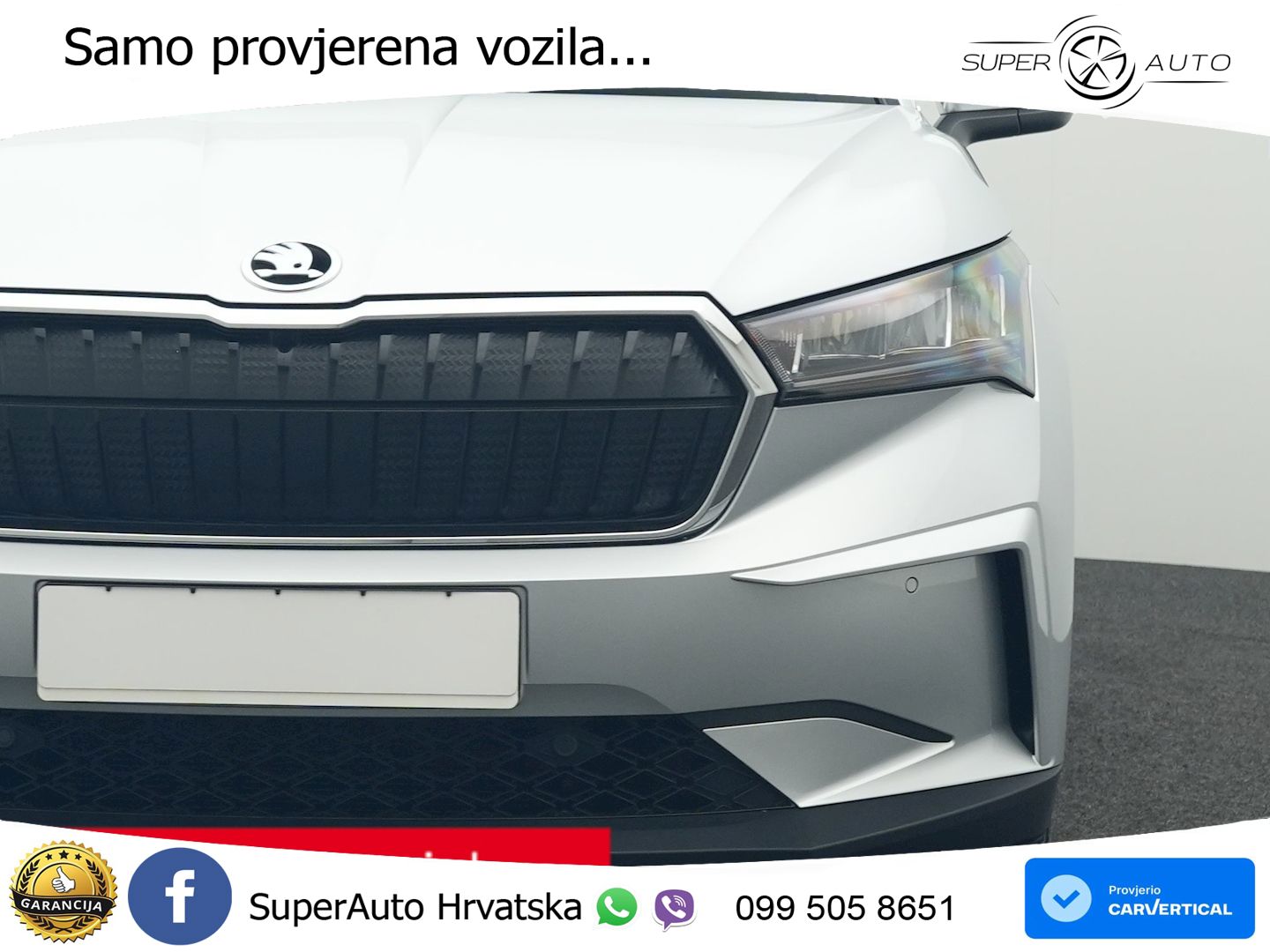 Škoda Enyaq iV 85x 82 kWh (286 KS) AWD