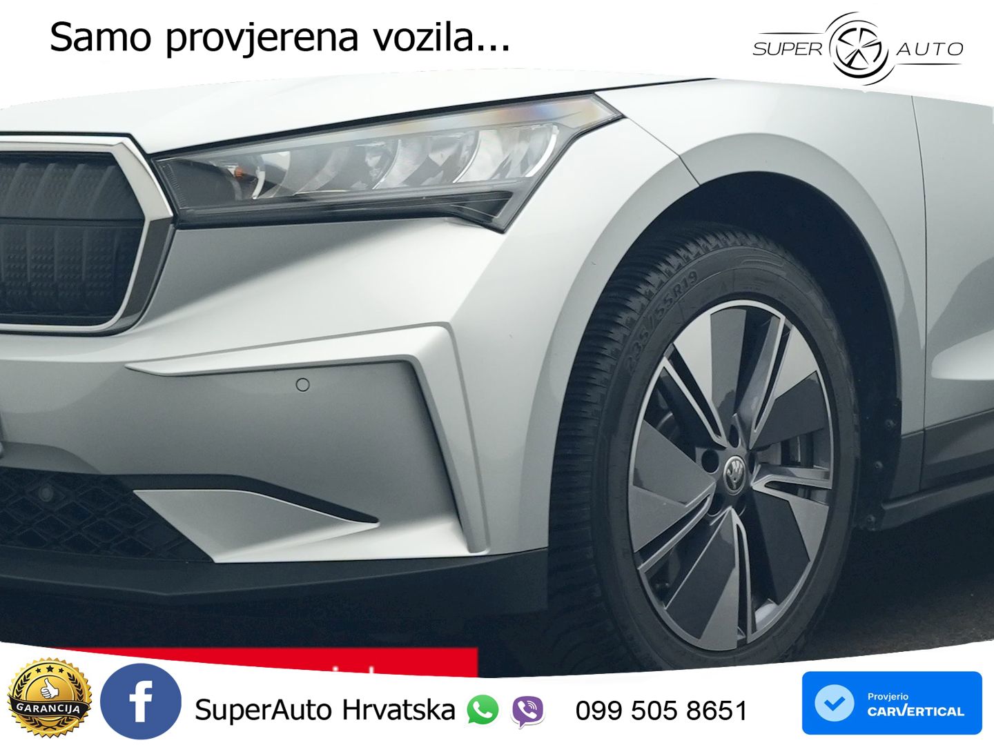 Škoda Enyaq iV 85x 82 kWh (286 KS) AWD