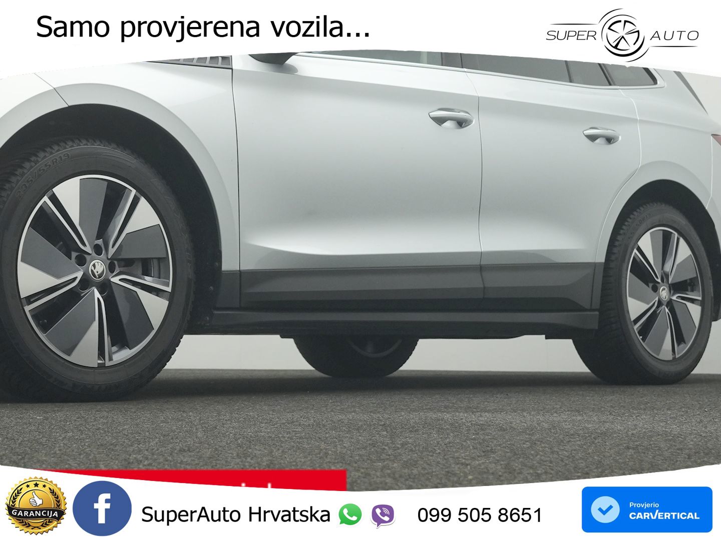 Škoda Enyaq iV 85x 82 kWh (286 KS) AWD