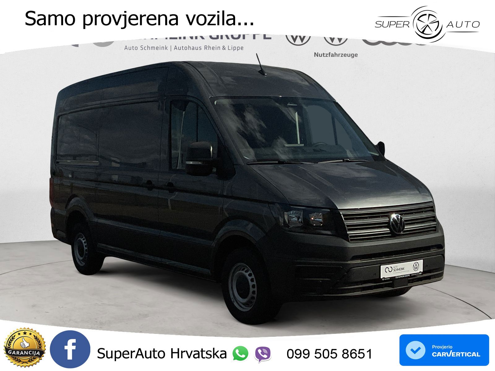 VW Crafter 140 KS