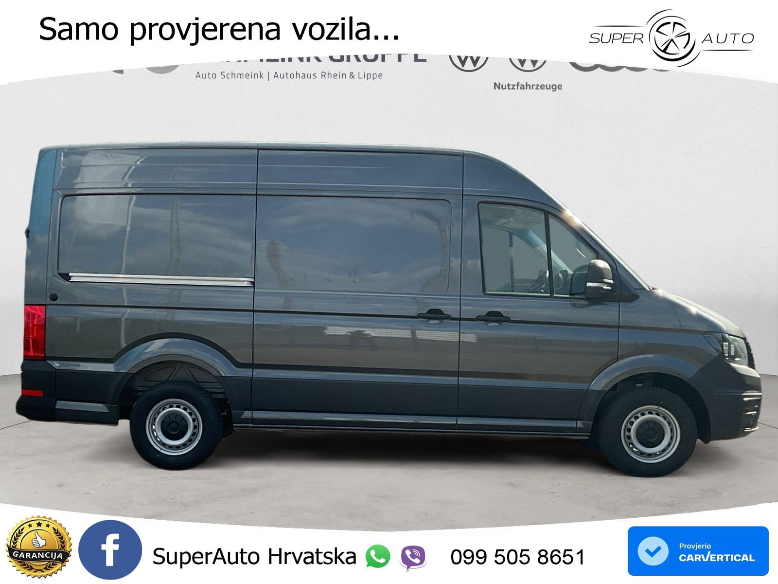 VW Crafter 140 KS