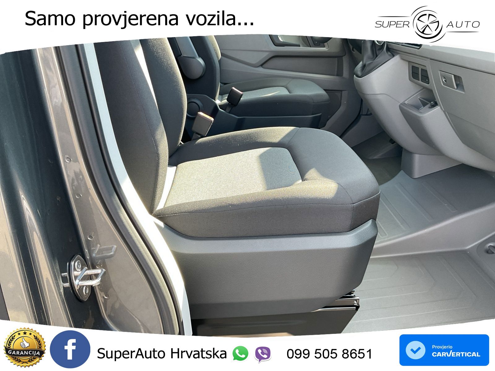 VW Crafter 140 KS
