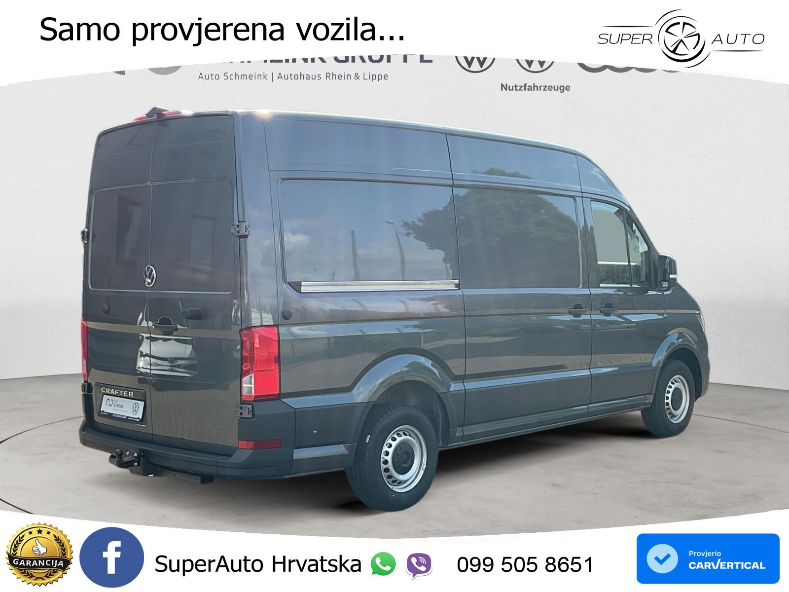 VW Crafter 140 KS