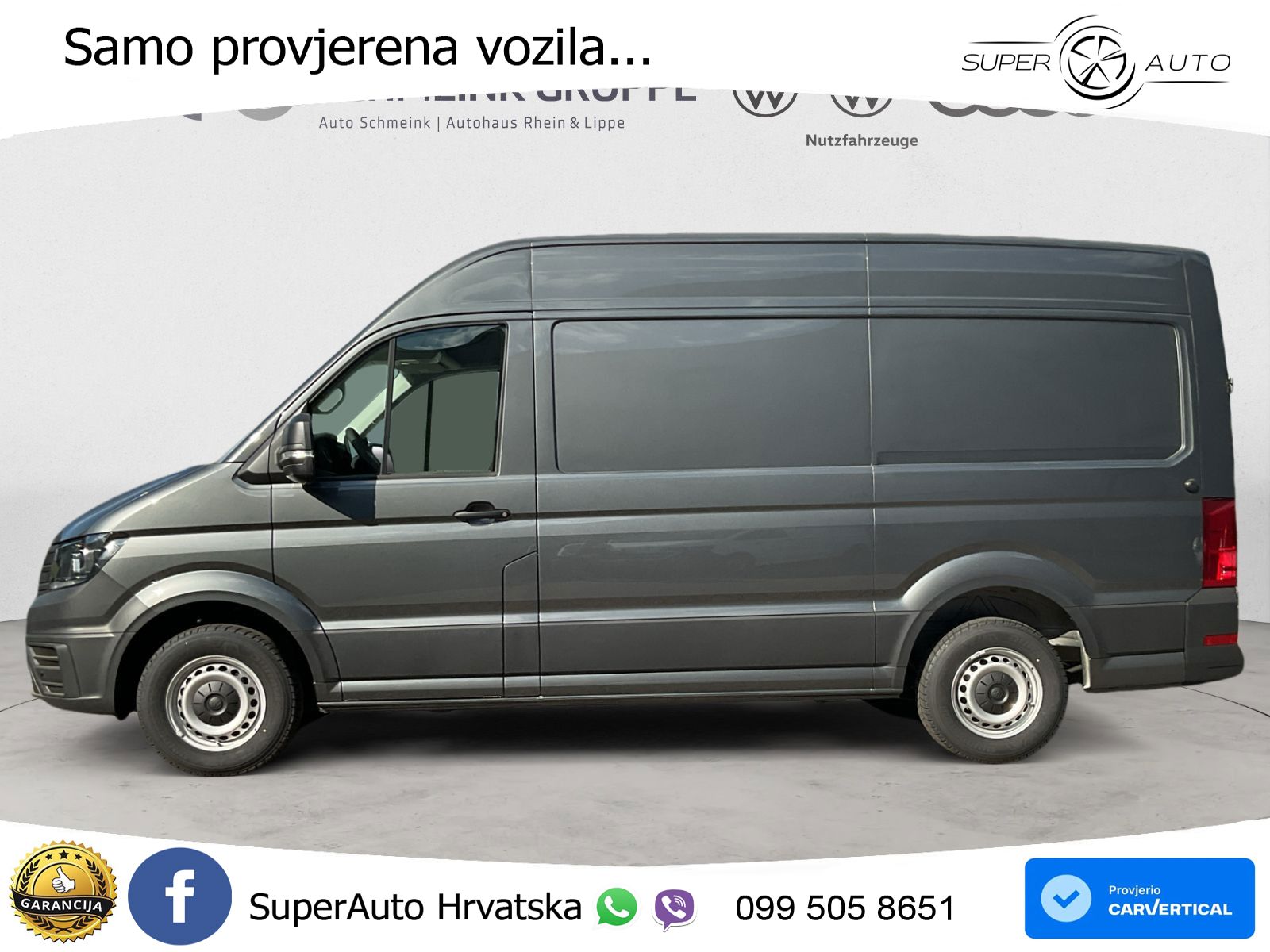 VW Crafter 140 KS