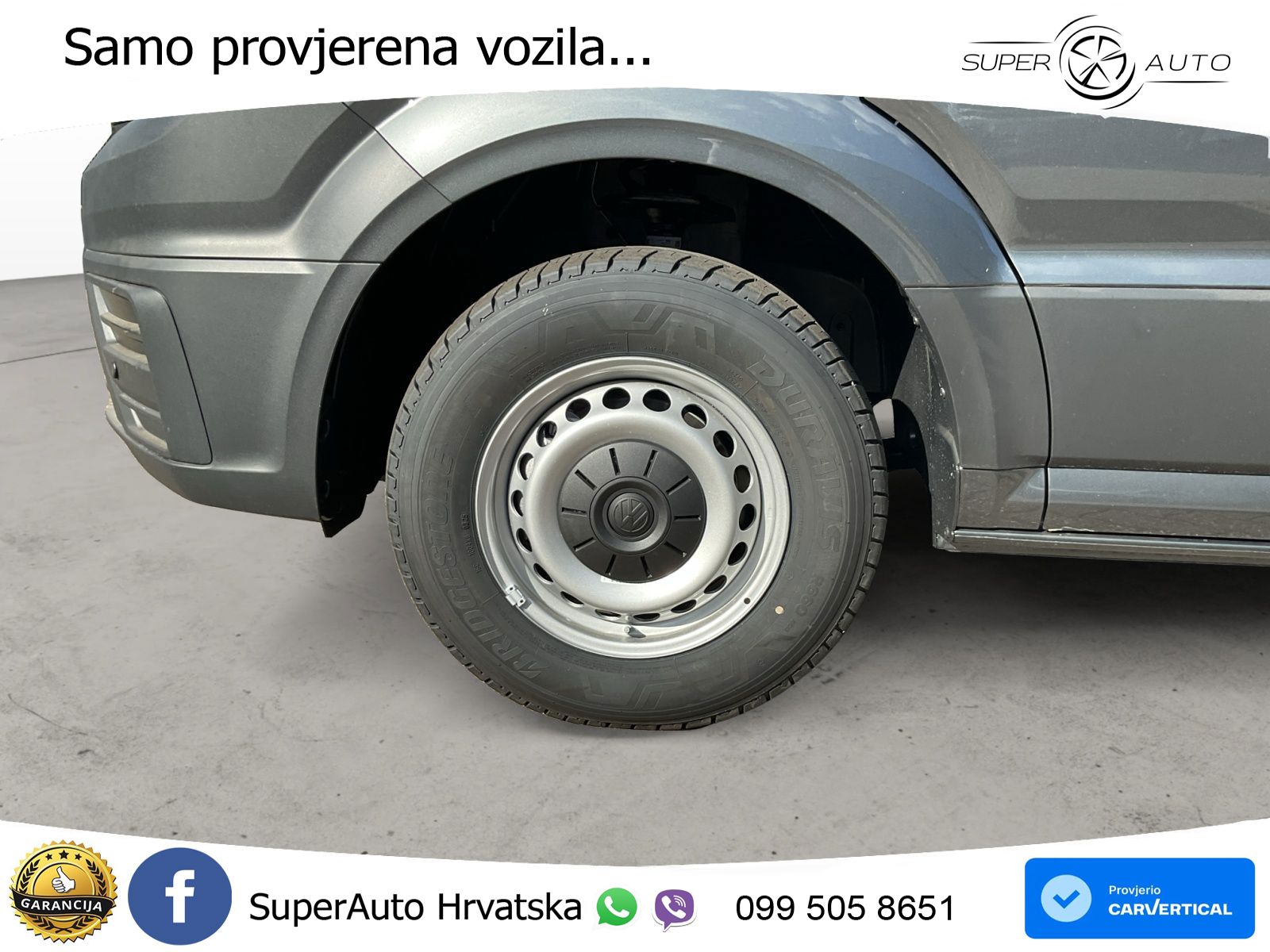 VW Crafter 140 KS