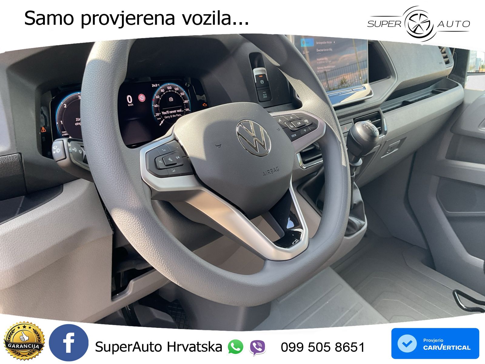 VW Crafter 140 KS