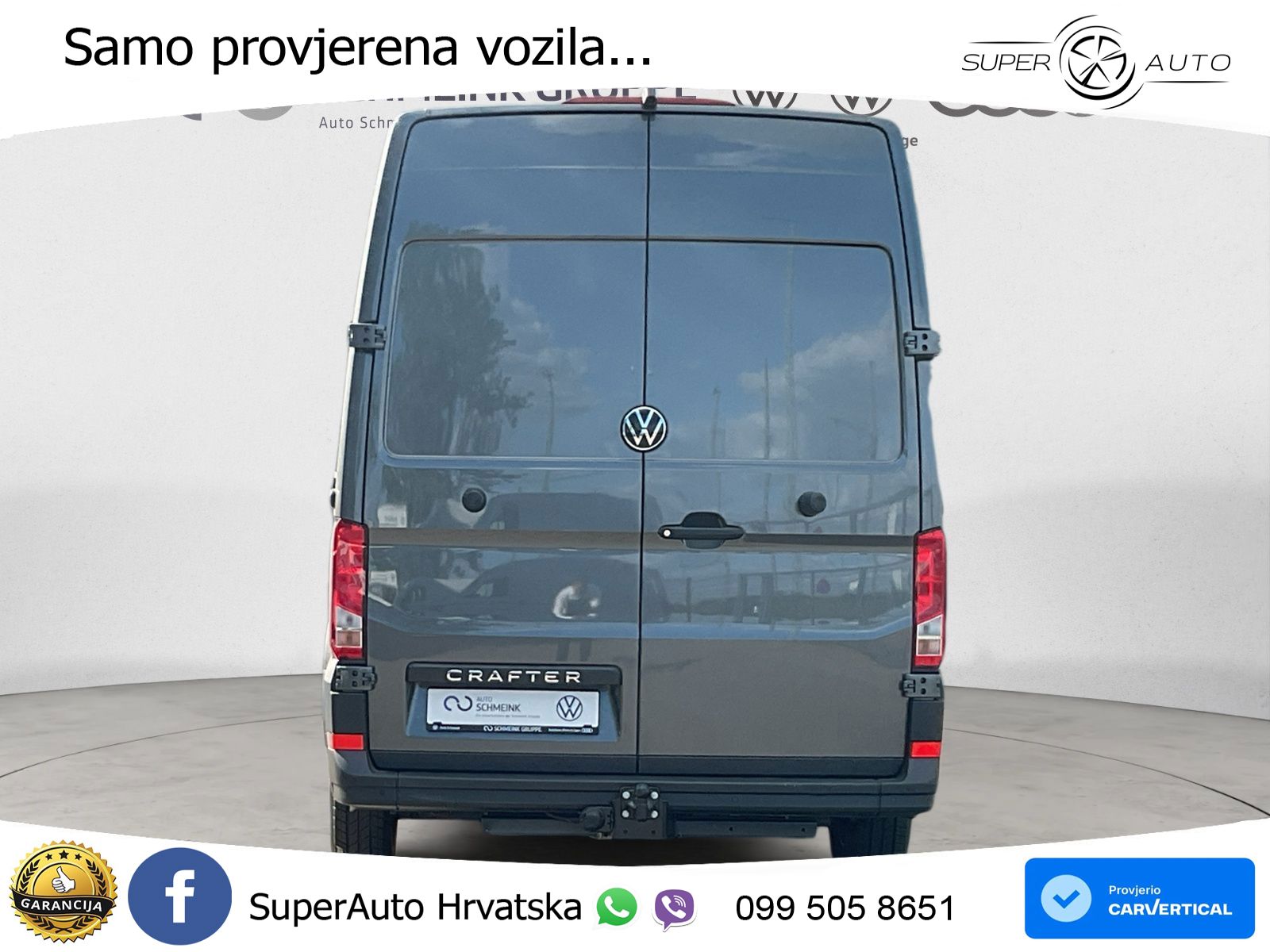 VW Crafter 140 KS