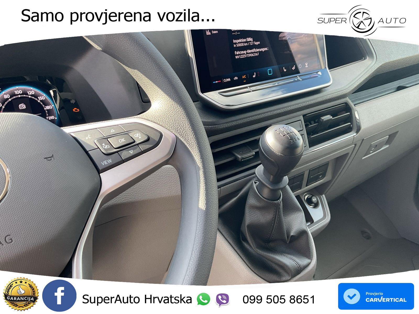 VW Crafter 140 KS